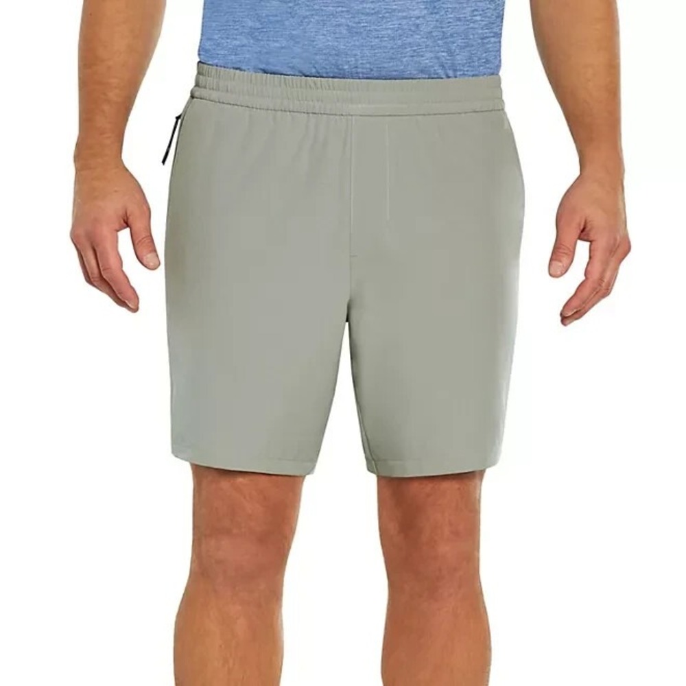 GapFit Mens Movement Short XL Ultimate Grey Athletic Gym 7.5 Inseam NWT